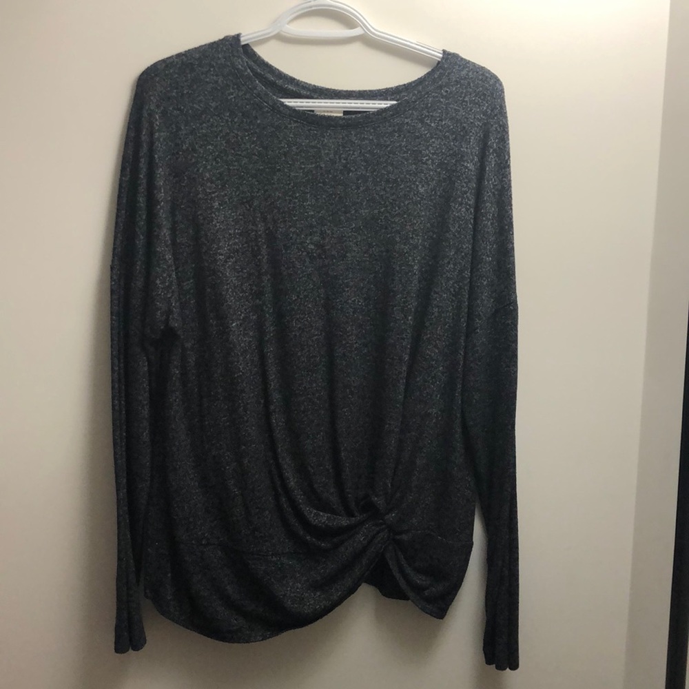 Black tunic